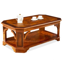 Classic F0806 Rectangle and square Home Office use High quality tea Wood coffee tables
